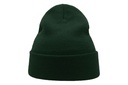 Czapka beanie z recyklingu - Bottle Green