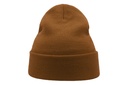 Czapka beanie z recyklingu -  Light Brown