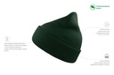 Czapka beanie z recyklingu - Bottle Green