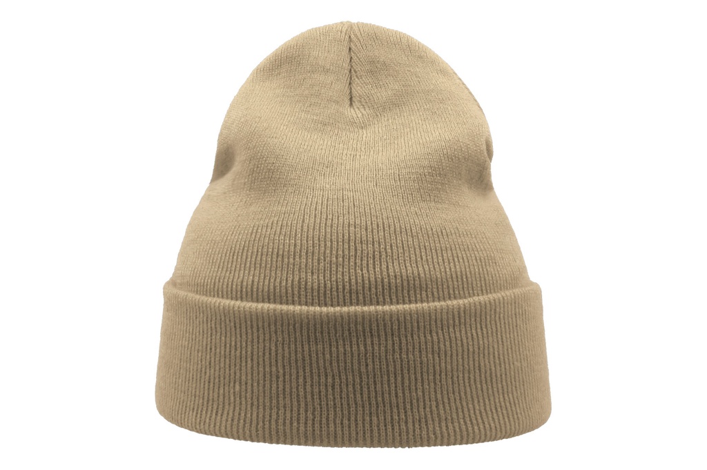 Czapka beanie z recyklingu - Beige