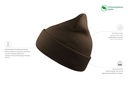 Czapka beanie z recyklingu - Brown