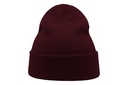 Czapka beanie z recyklingu - Burgundy