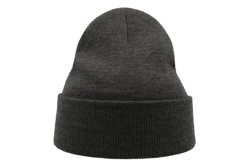 Czapka beanie z recyklingu - Dark Grey