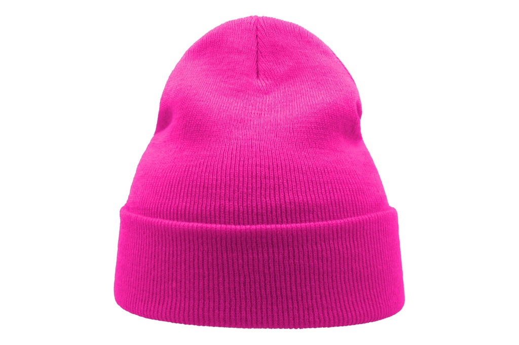 Czapka beanie z recyklingu - Fuchsia