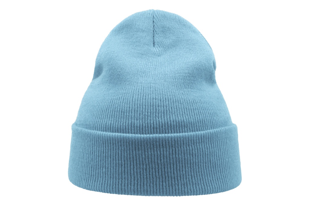 Czapka beanie z recyklingu - Light Blue