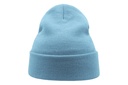 Czapka beanie z recyklingu - Light Blue