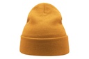 Czapka beanie z recyklingu - Mustard