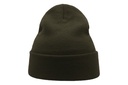 Czapka beanie z recyklingu - Olive