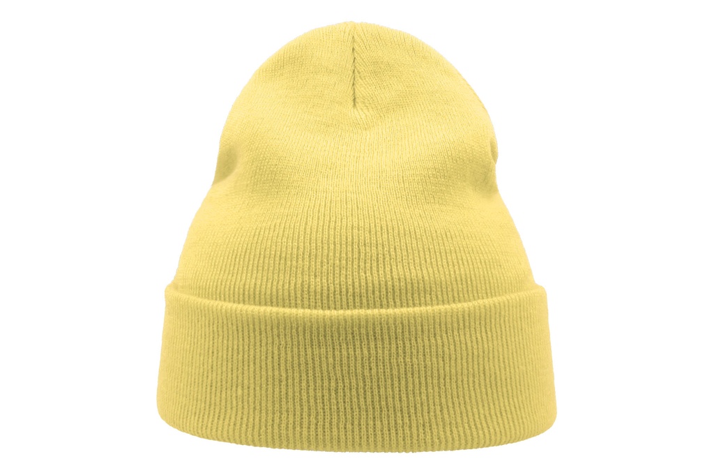 Czapka beanie z recyklingu - Lemonade