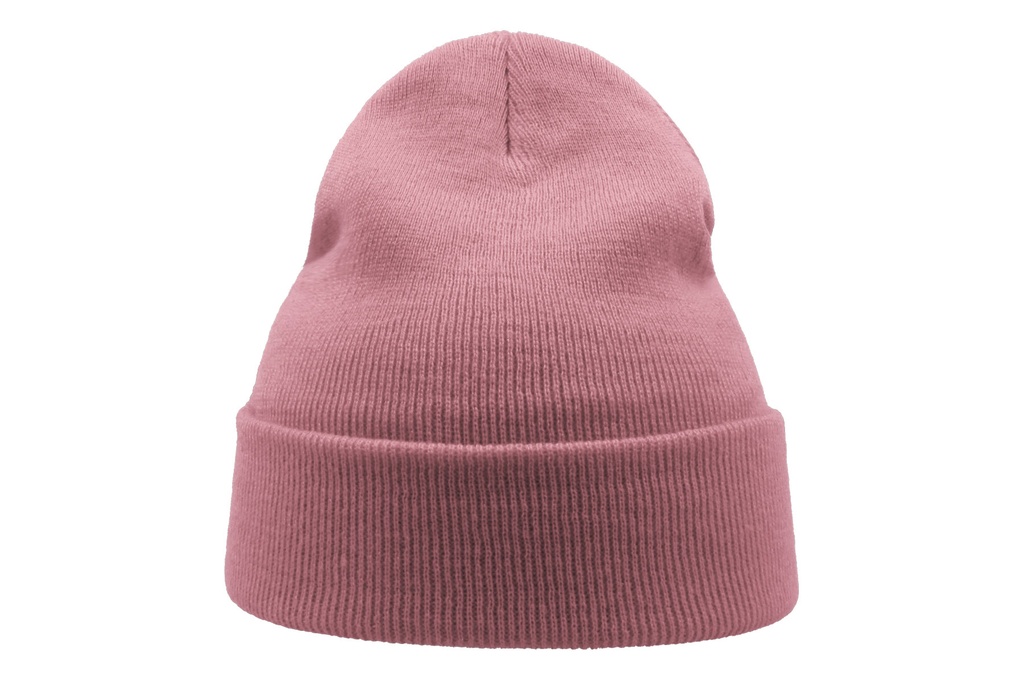 Czapka beanie z recyklingu - Pink