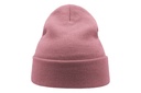 Czapka beanie z recyklingu - Pink