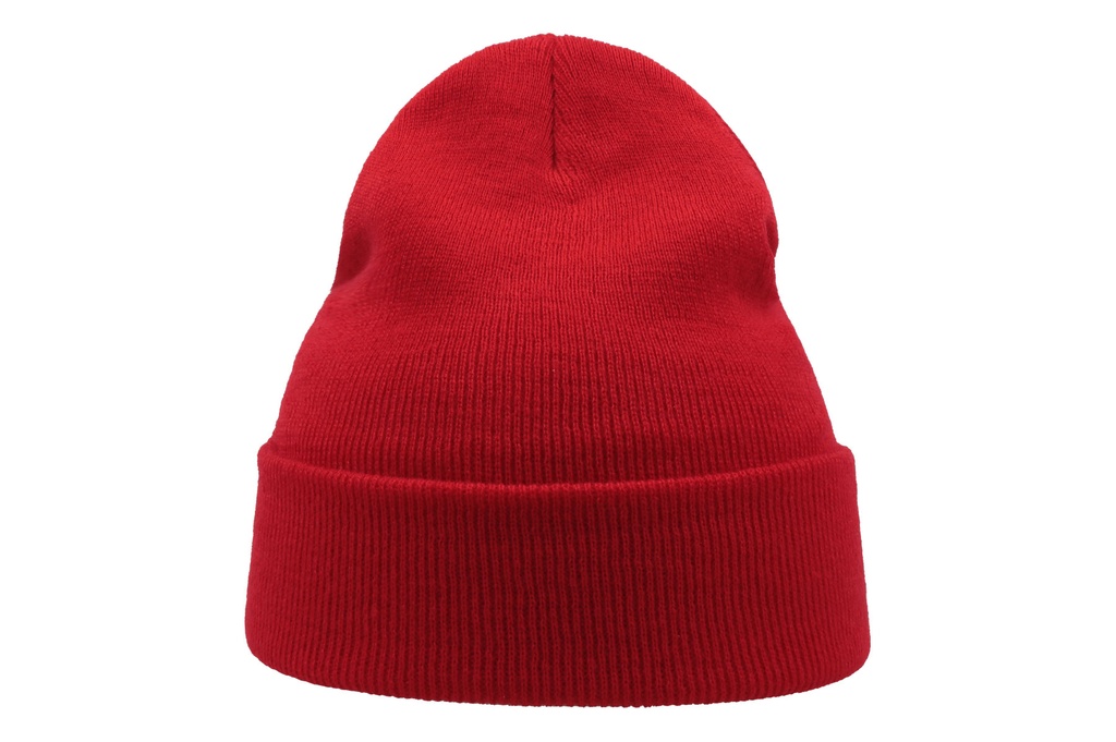 Czapka beanie z recyklingu - Red
