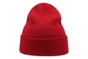 Czapka beanie z recyklingu - Red