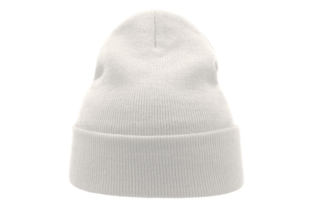 Czapka beanie z recyklingu - White