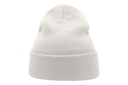Czapka beanie z recyklingu - White