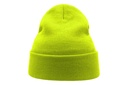 Czapka beanie z recyklingu - Yellow Fluo