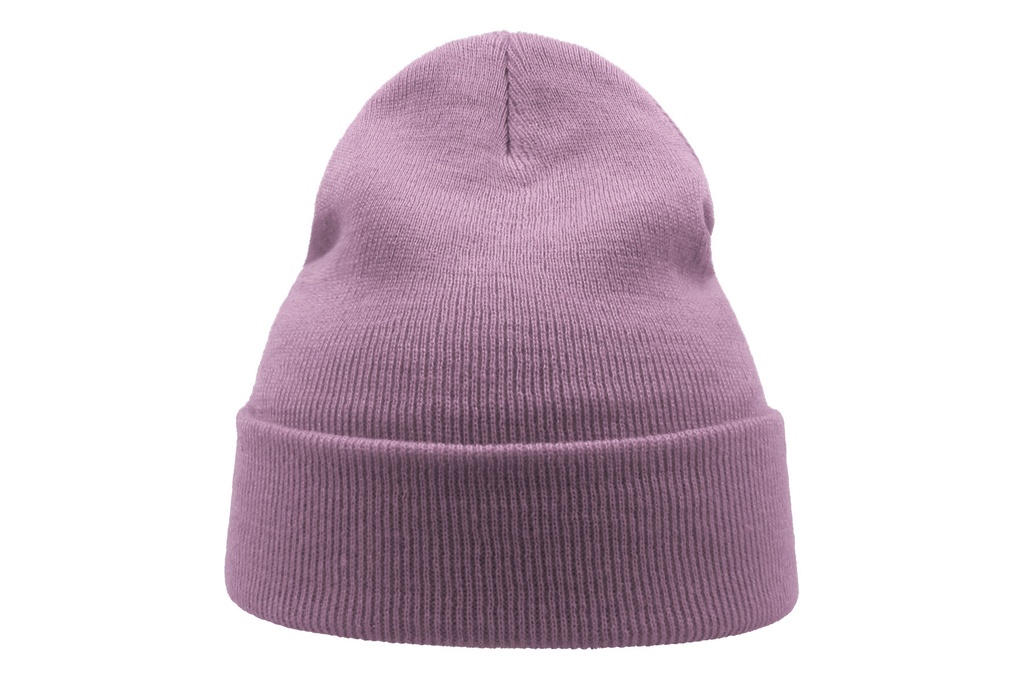 Czapka beanie z recyklingu -  Lilac