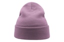 Czapka beanie z recyklingu -  Lilac