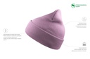 Czapka beanie z recyklingu -  Lilac