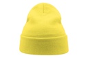 Czapka beanie z recyklingu -  Light Yellow
