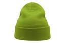 Czapka beanie z recyklingu -  Lime Green