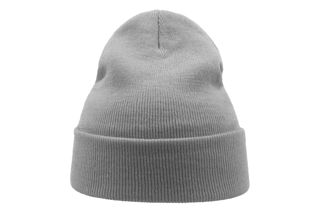 Czapka beanie z recyklingu - Light Grey