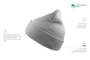 Czapka beanie z recyklingu - Light Grey