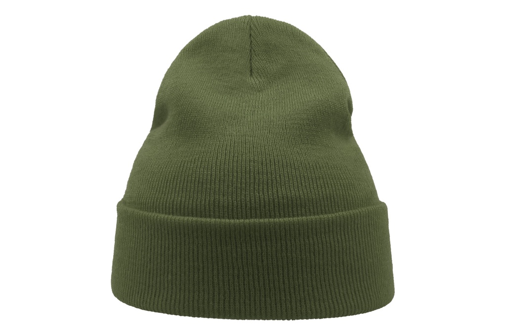 Czapka beanie z recyklingu - Moss
