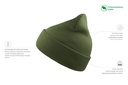 Czapka beanie z recyklingu - Moss