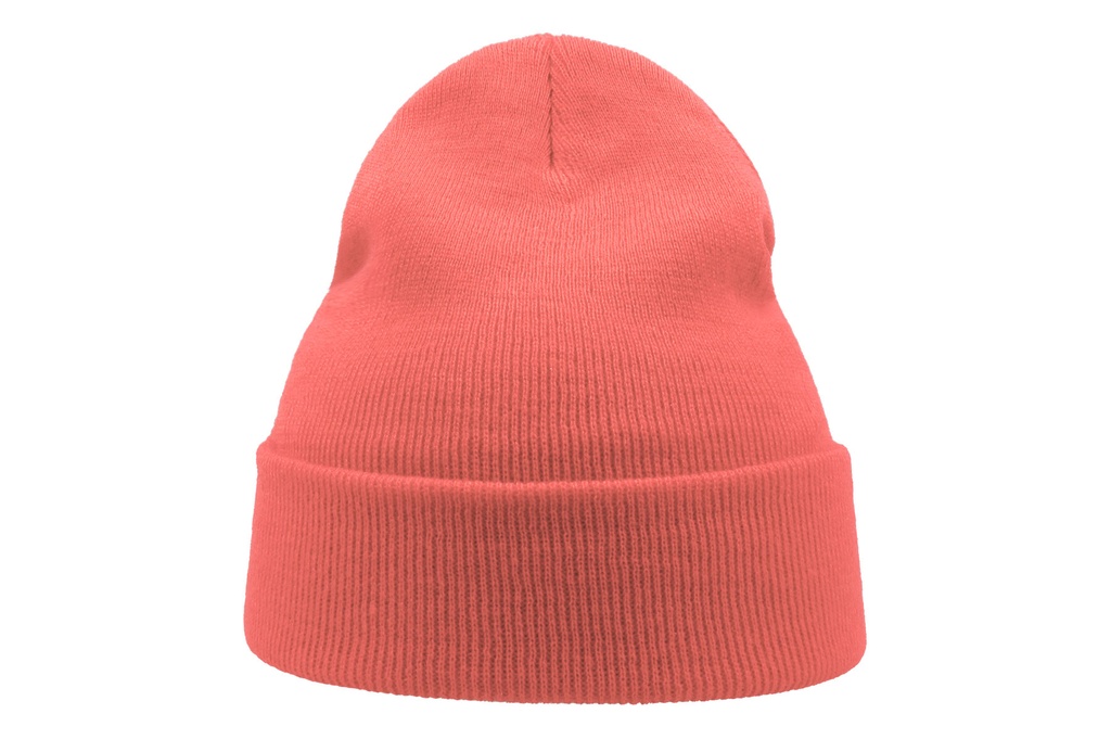 Czapka beanie z recyklingu - Pink
