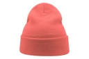 Czapka beanie z recyklingu - Pink