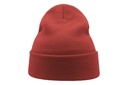 Czapka beanie z recyklingu -  Off Red