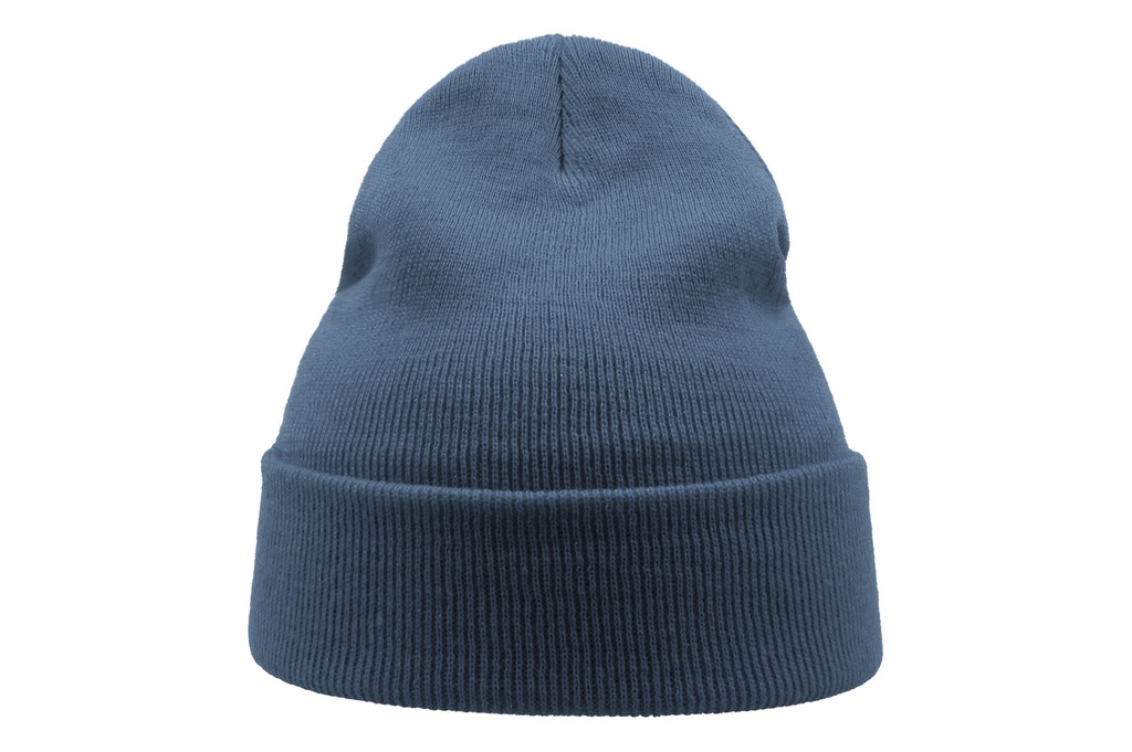 Czapka beanie z recyklingu - Petrol