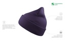 Czapka beanie z recyklingu -  Purple