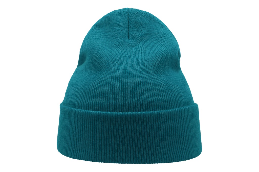 Czapka beanie z recyklingu -  Turquoise