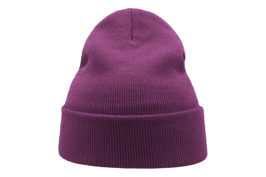 Czapka beanie z recyklingu -   Violet