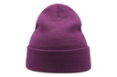 Czapka beanie z recyklingu -   Violet