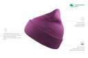 Czapka beanie z recyklingu -   Violet