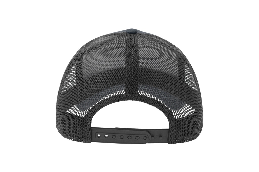 Czapka z daszkiem z recyklingu - Mustard & Black