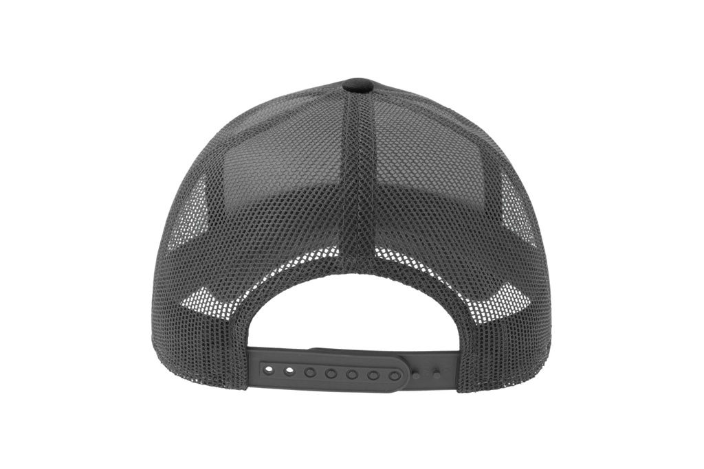 Czapka z daszkiem z recyklingu - Black & Dark Grey