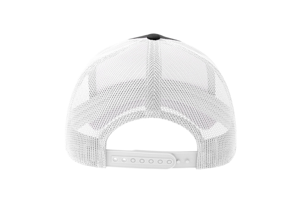 Czapka z daszkiem z recyklingu - Black & White