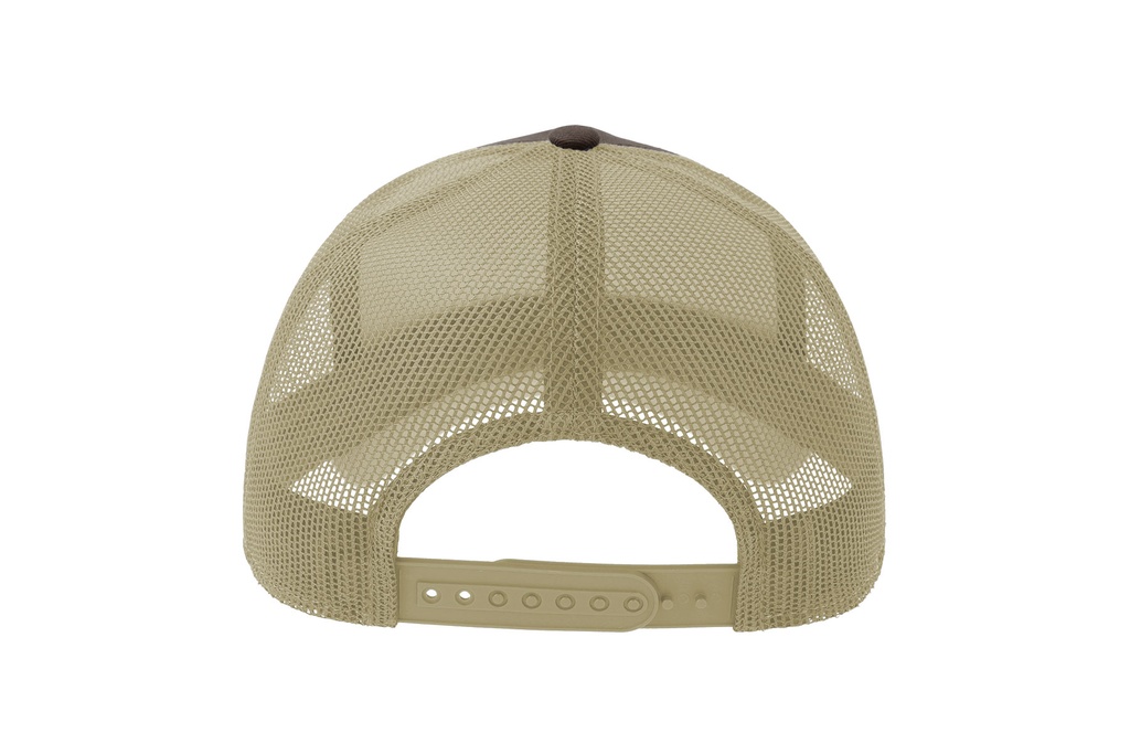 Czapka z daszkiem z recyklingu - Brown & Stone