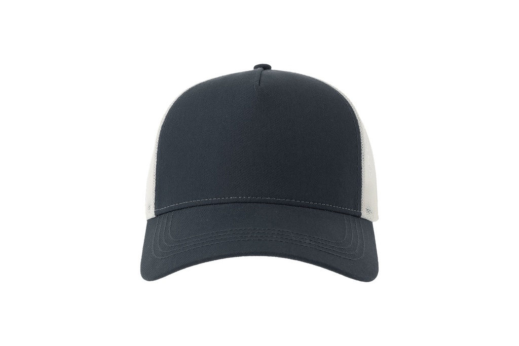 Czapka z daszkiem z recyklingu - Navy & White