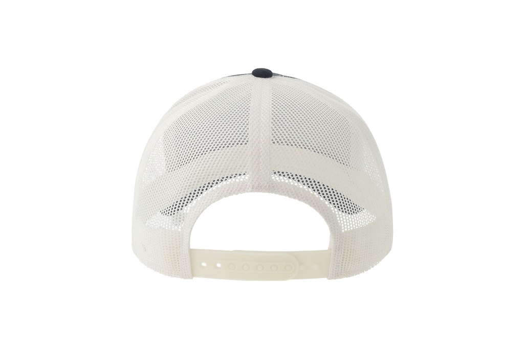 Czapka z daszkiem z recyklingu - Navy & White