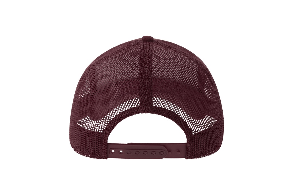 Czapka z daszkiem z recyklingu - Burgundy