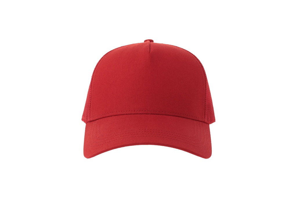 Czapka z daszkiem z recyklingu - Red