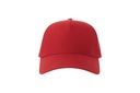 Czapka z daszkiem z recyklingu - Red