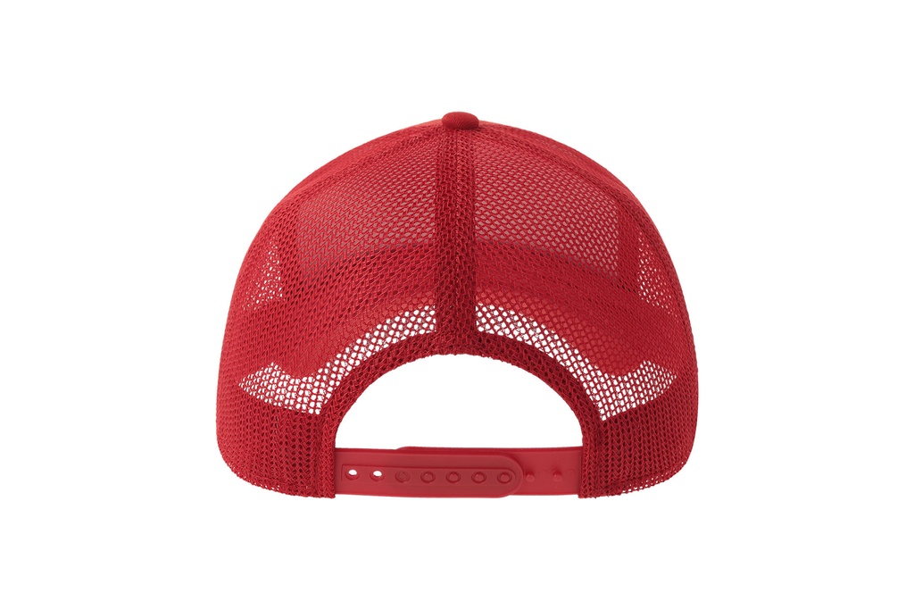 Czapka z daszkiem z recyklingu - Red