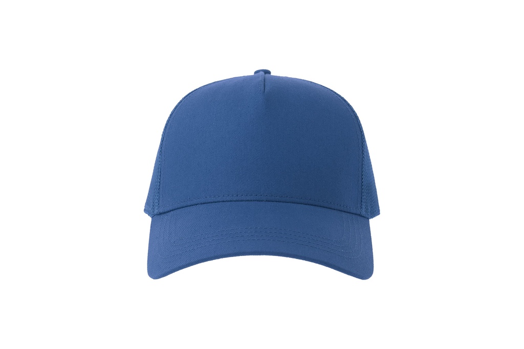 Czapka z daszkiem z recyklingu - Royal
