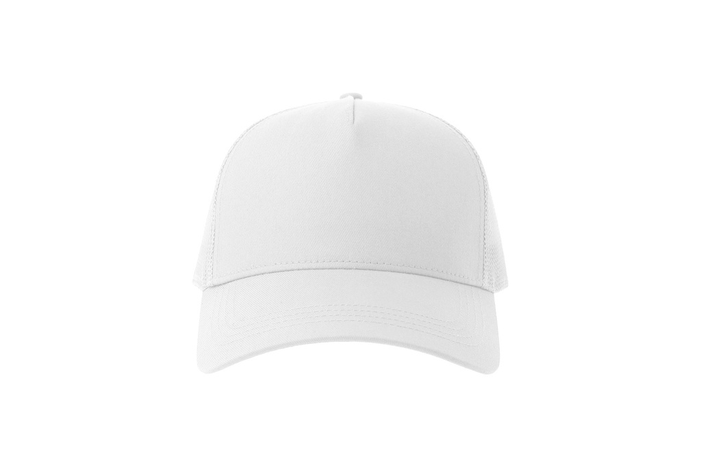 Czapka z daszkiem z recyklingu - White